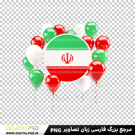پرچم ایران PNG