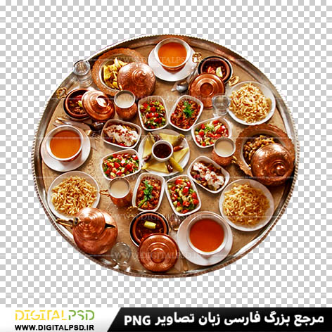 وکتور غذای ایرانی