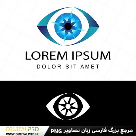 لوگو چشم پزشکی