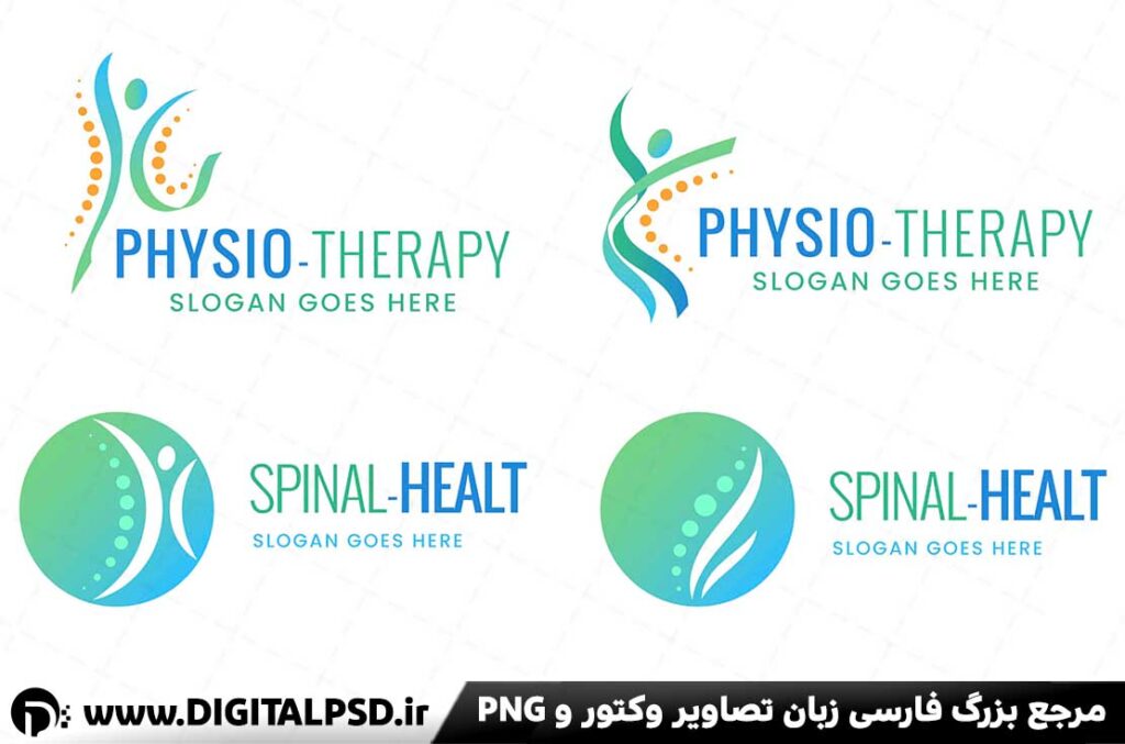 لوگو لایه باز فیزیوتراپی کد6