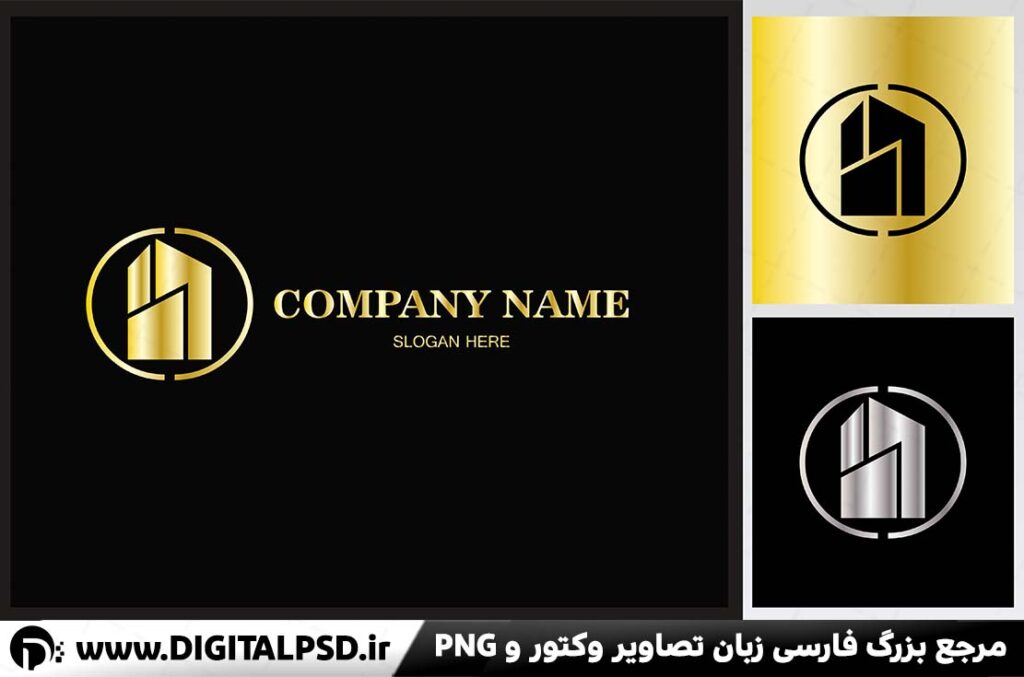 لوگو آماده مشاور املاک کد27