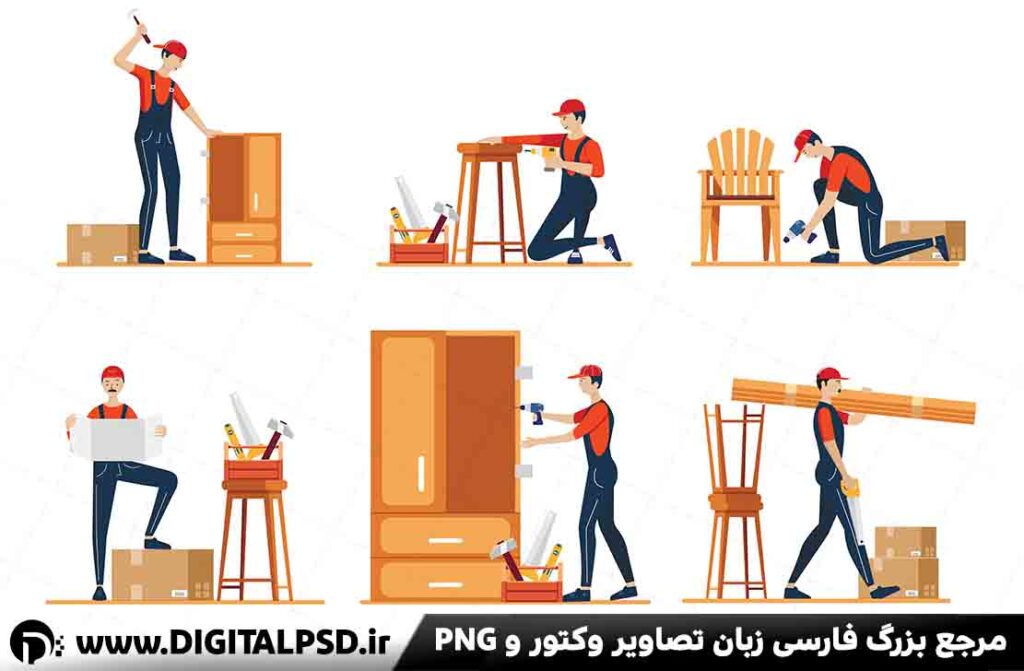 دانلود وکتور لایه باز کابیت کاری