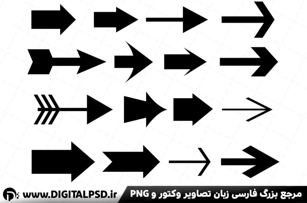 دانلود مجموعه وکتور فلش