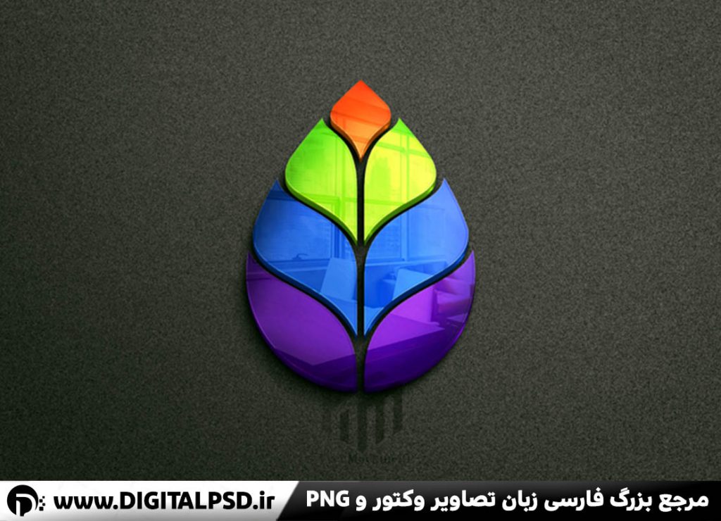 دانلود طرح موکاپ لوگو