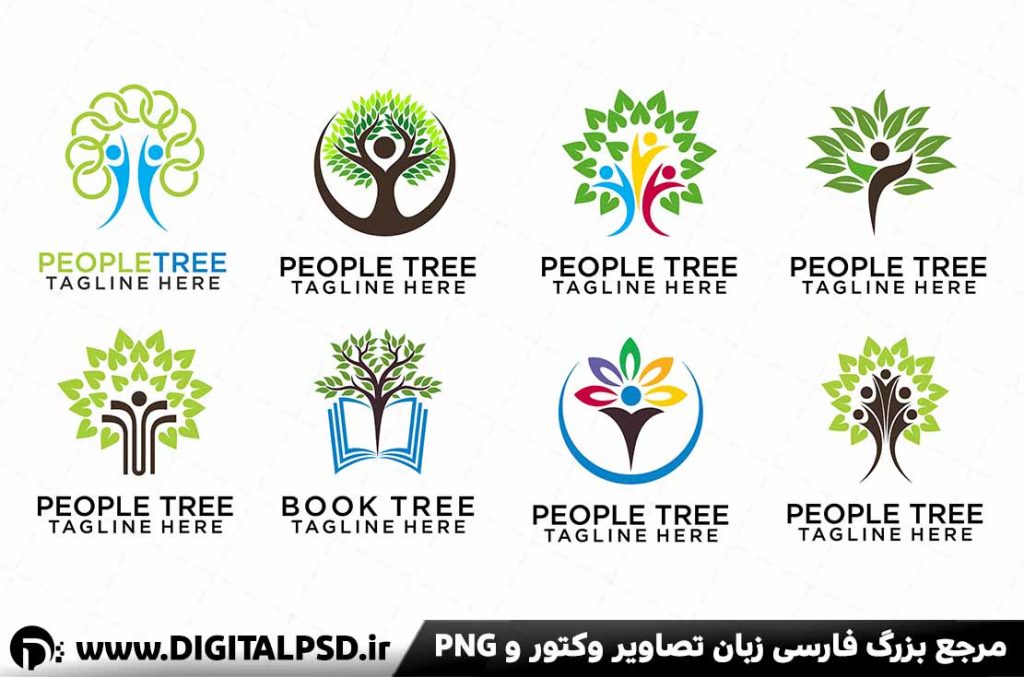 دانلود 8 لوگو انجمن حمایتی