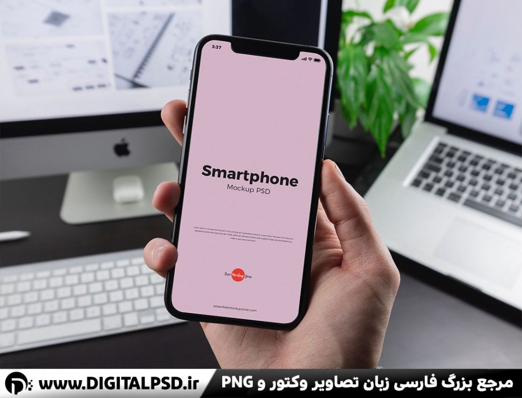 دانلود طرح موکاپ موبایل