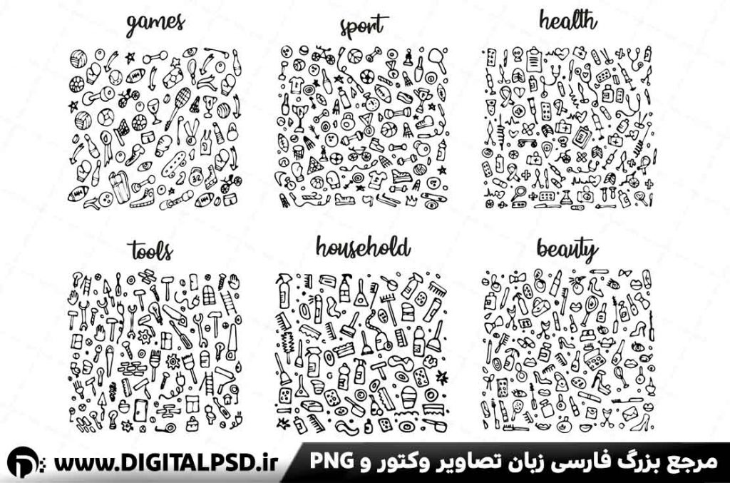 دانلود پترن لایه باز فتوشاپ