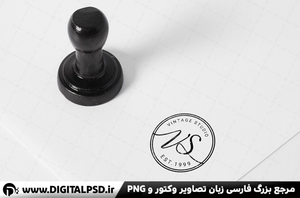 خرید موکاپ مهر جدید