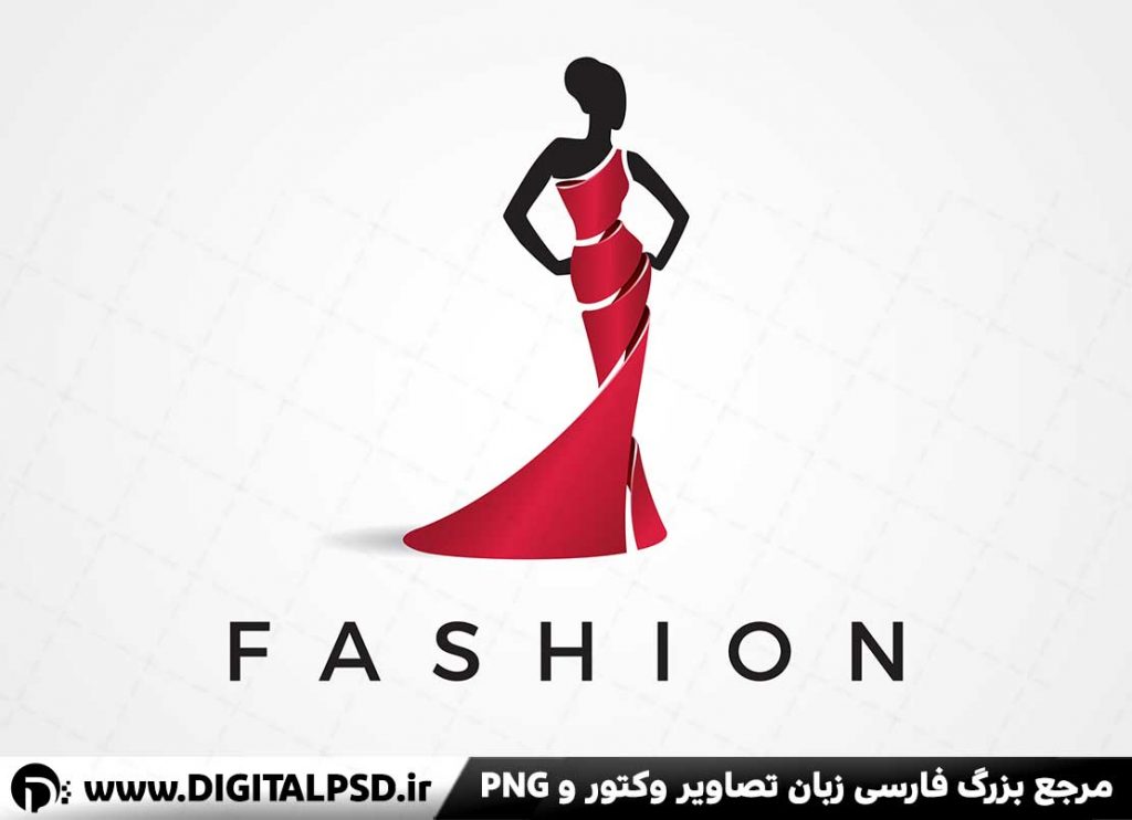 دانلود لوگو لایه باز بوتیک زنانه