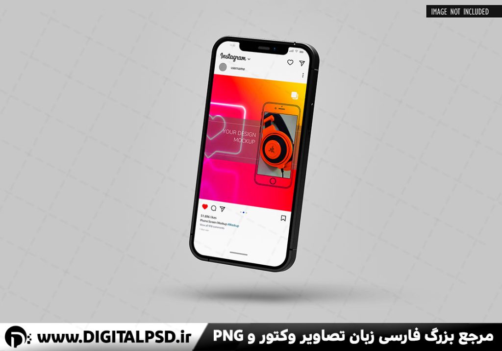 دانلود موکاپ گوشی