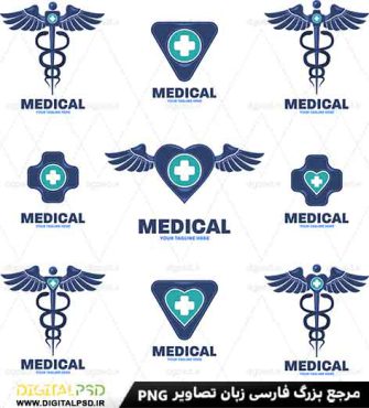 دانلود لوگو پزشکی