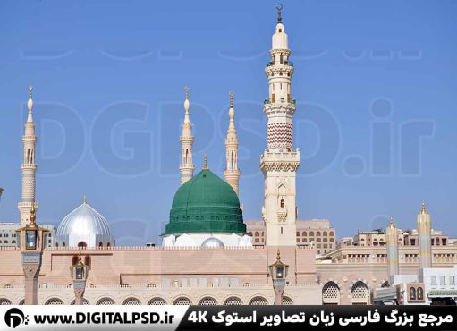 دانلود عکس با کیفیت مسجد النبی
