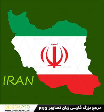 دانلود وکتور نقشه کشور ایران