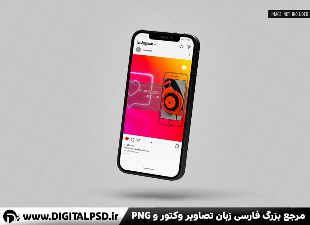 دانلود طرح موکاپ موبایل