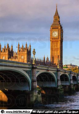 دانلود عکس با کیفیت برج ساعت لندن