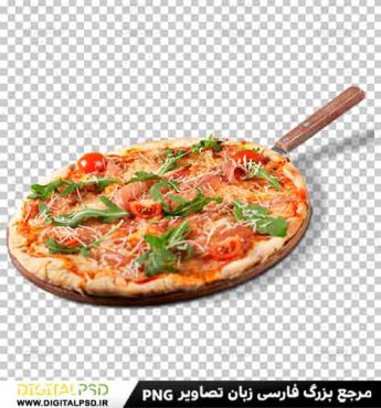 دانلود عکس با کیفیت پیتزا