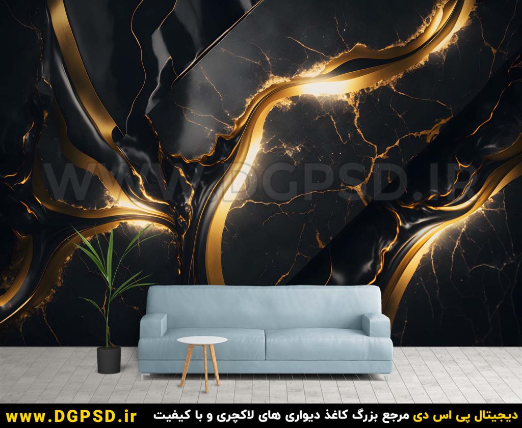 دانلود طرح کاغذ دیواری لوکس 