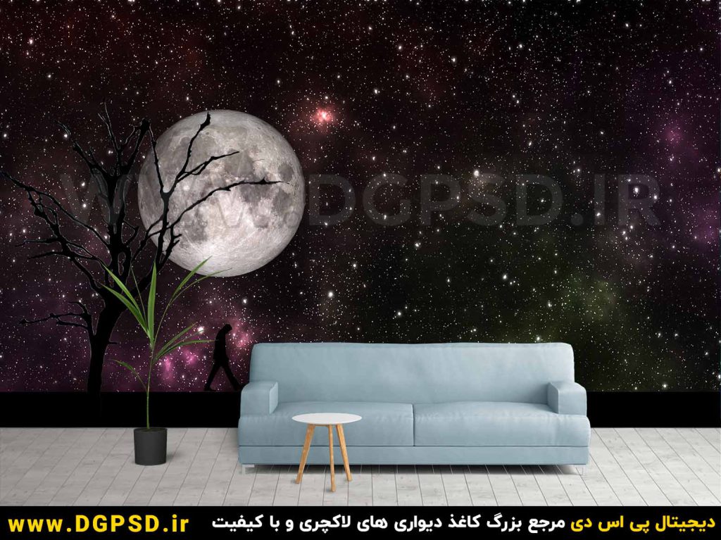 دانلود کاغذ دیواری با طرح شب 