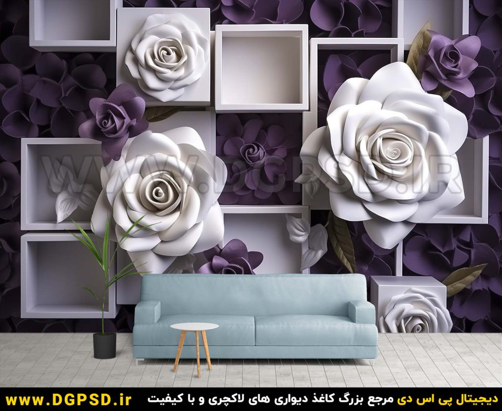 دانلود طرح کاغذ دیواری لوکس 