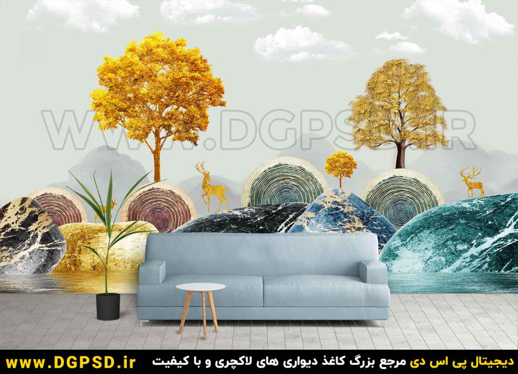 دانلود طرح کاغذ دیواری لوکس