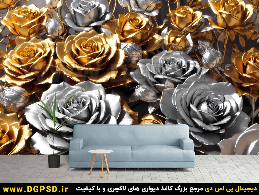 دانلود طرح کاغذ دیواری لوکس