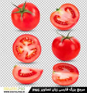 دانلود عکس با کیفیت گوجه فرنگی
