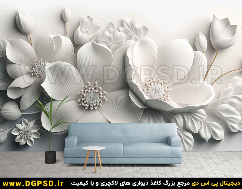 دانلود طرح کاغذ دیواری سه بعدی