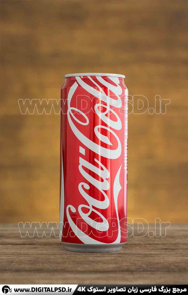 عکس با کیفیت نوشابه کوکاکولا کد7