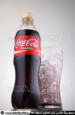 دانلود عکس با کیفیت نوشابه کوکا کولا