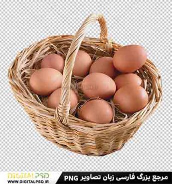 دانلود عکس با کیفیت سبد تخم مرغ