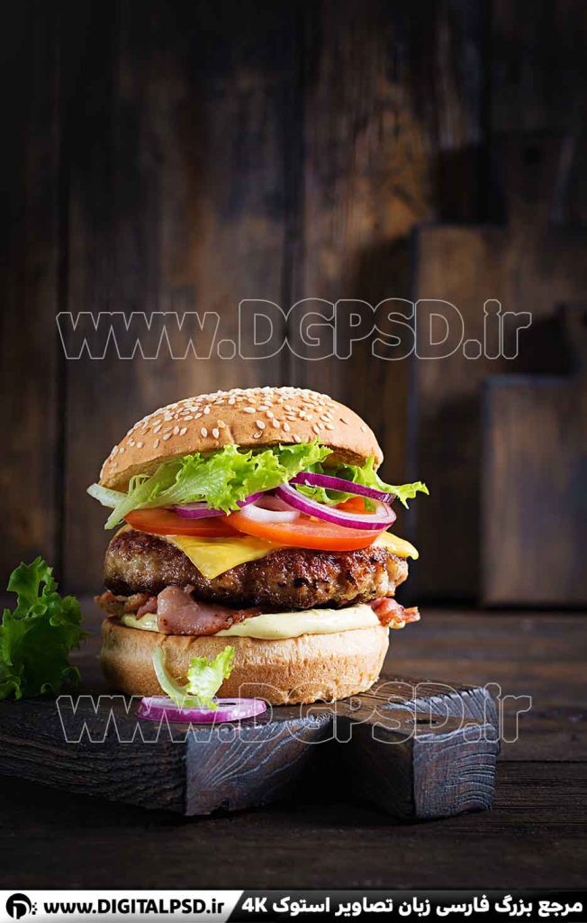 دانلود عکس با کیفیت فست فود کد28