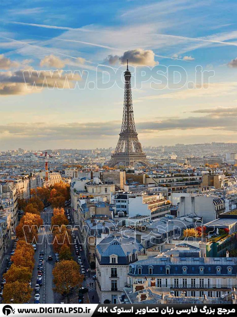 دانلود عکس با کیفیت برج ایفل کد8