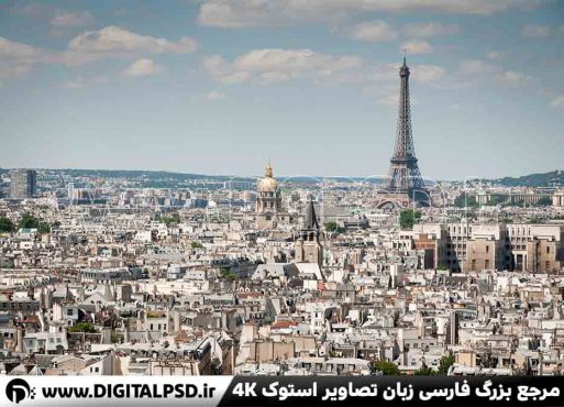 دانلود عکس با کیفیت شهر پاریس