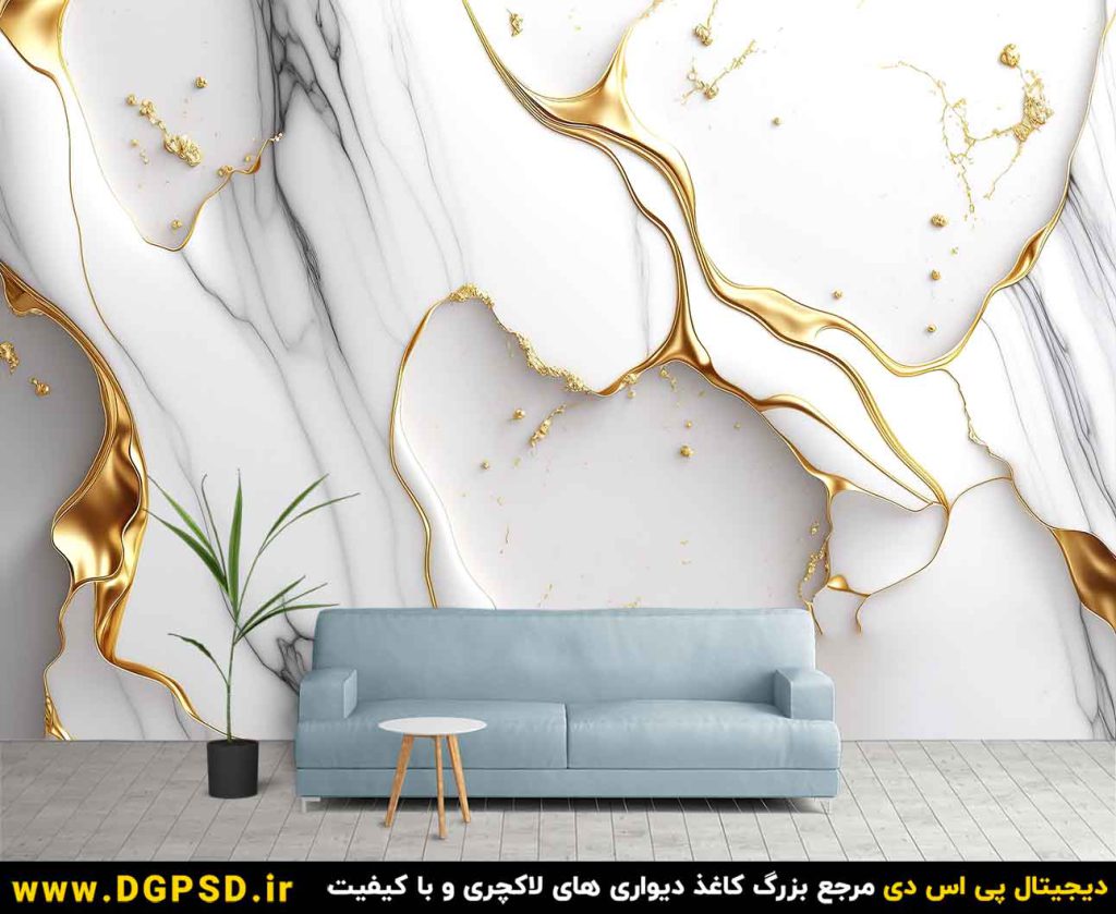 طرح کاغذ دیواری سه بعدی کد101