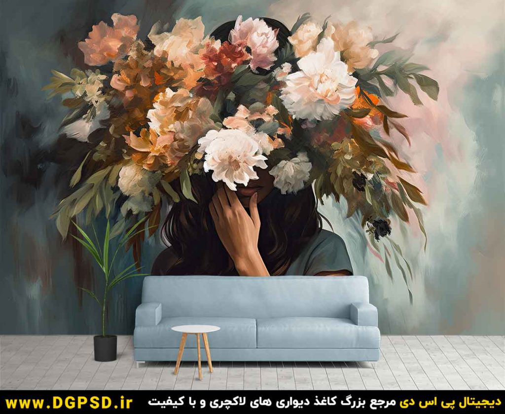 دانلود طرح کاغذ دیواری سه بعدی