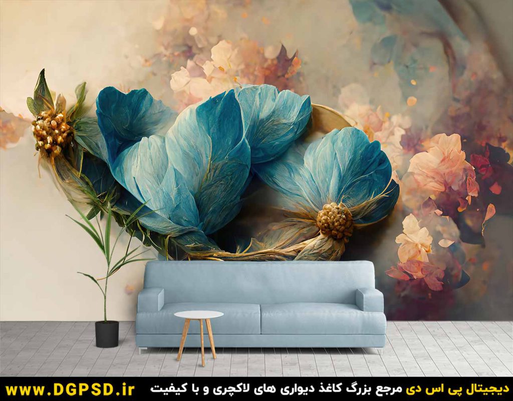 دانلود طرح کاغذ دیواری سه بعدی