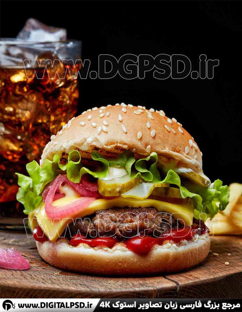 دانلود عکس با کیفیت فست فود کد15