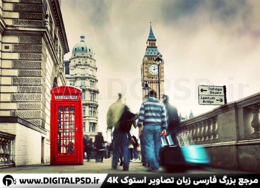 دانلود عکس با کیفیت شهر لندن