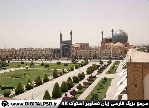 دانلود عکس با کیفیت نقش جهان اصفهان