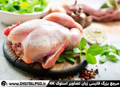 دانلود عکس با کیفیت گوشت مرغ