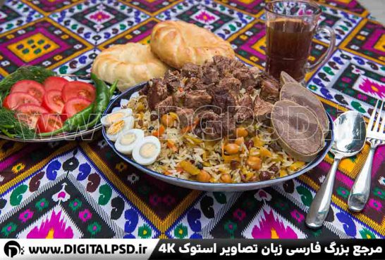 دانلود عکس با کیفیت غذا عربی