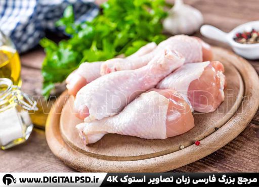 دانلود تصویر با کیفیت گوشت مرغ