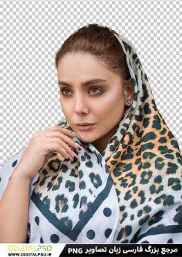 دانلود عکس با کیفیت مدل زن با روسری