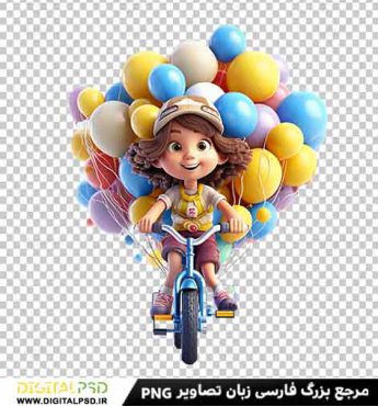 دانلود عکس با کیفیت دختر دوچرخه سوار