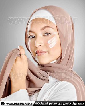 دانلود عکس با کیفیت زن با حجاب