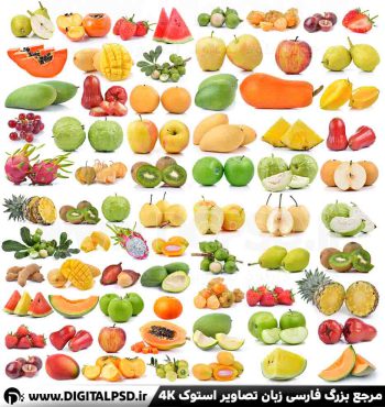 دانلود عکس با کیفیت انواع میوه