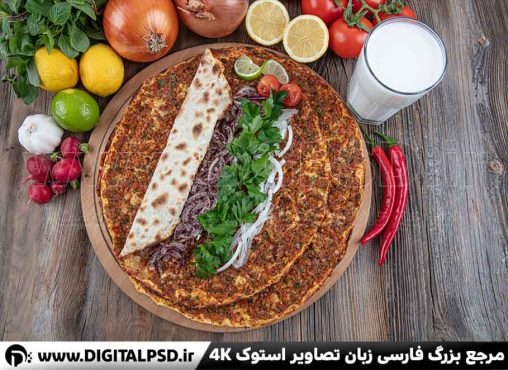 دانلود عکس با کیفیت غذای ترکی