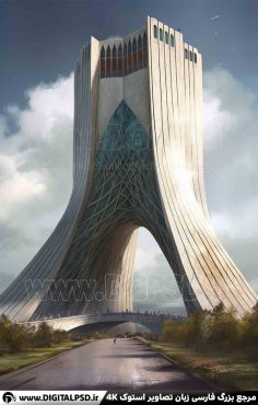 دانلود عکس با کیفیت برج آزادی تهران