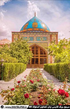 دانلود عکس با کیفیت مسجد آبی ایروان