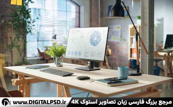 دانلود عکس با کیفیت میز کار